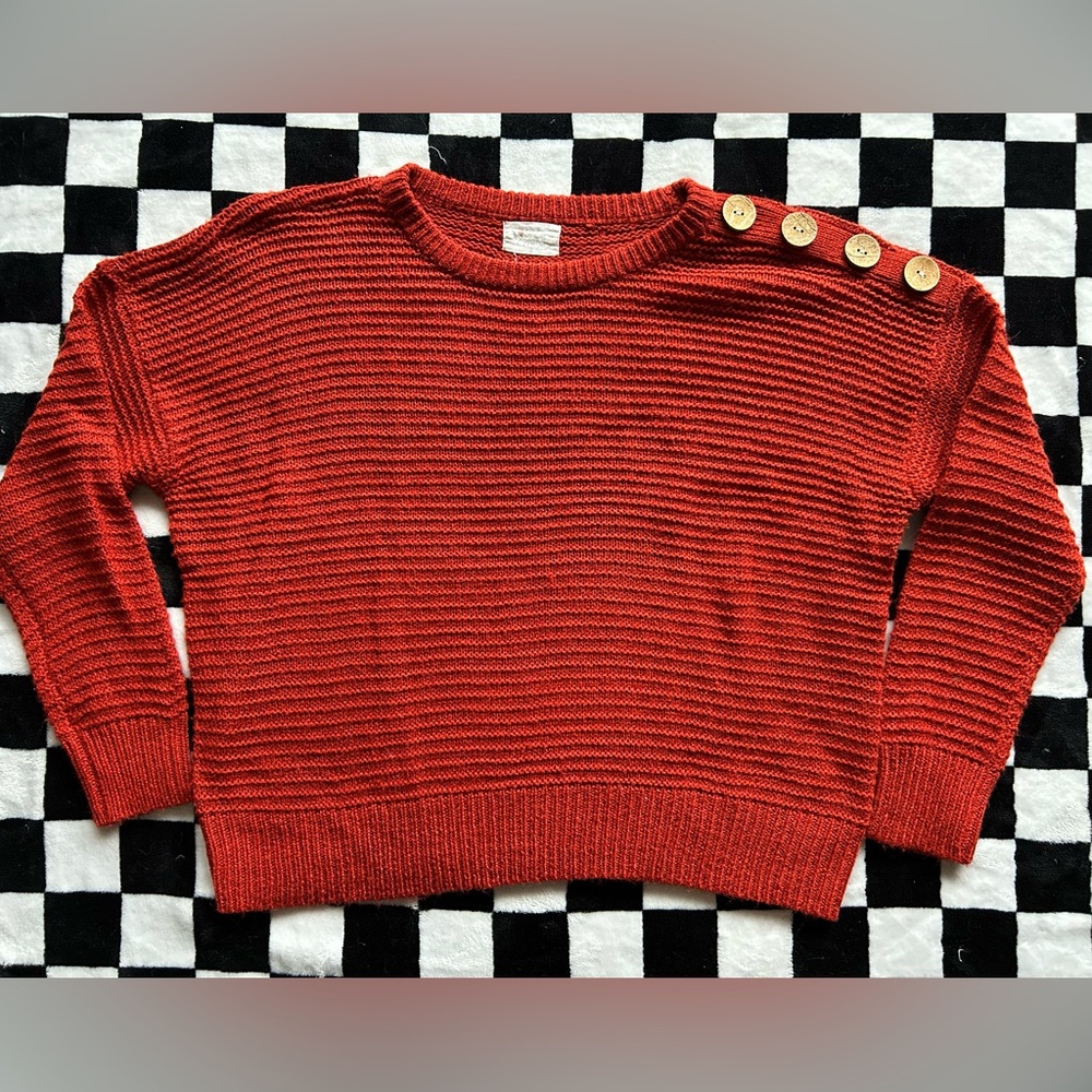 Poof Apparel Sweater